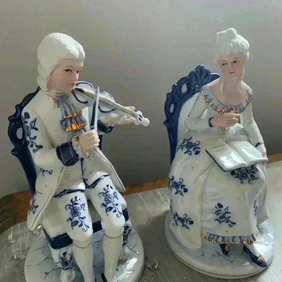 Gift  craft vintage figurines. 8” - Picture 1 of 8